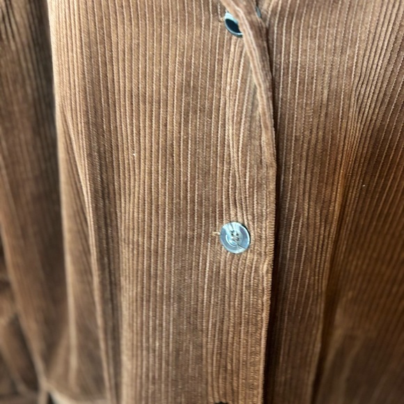 Blair Corduroy Jacket Coat with Sherpa Lining - Picture 3 of 7